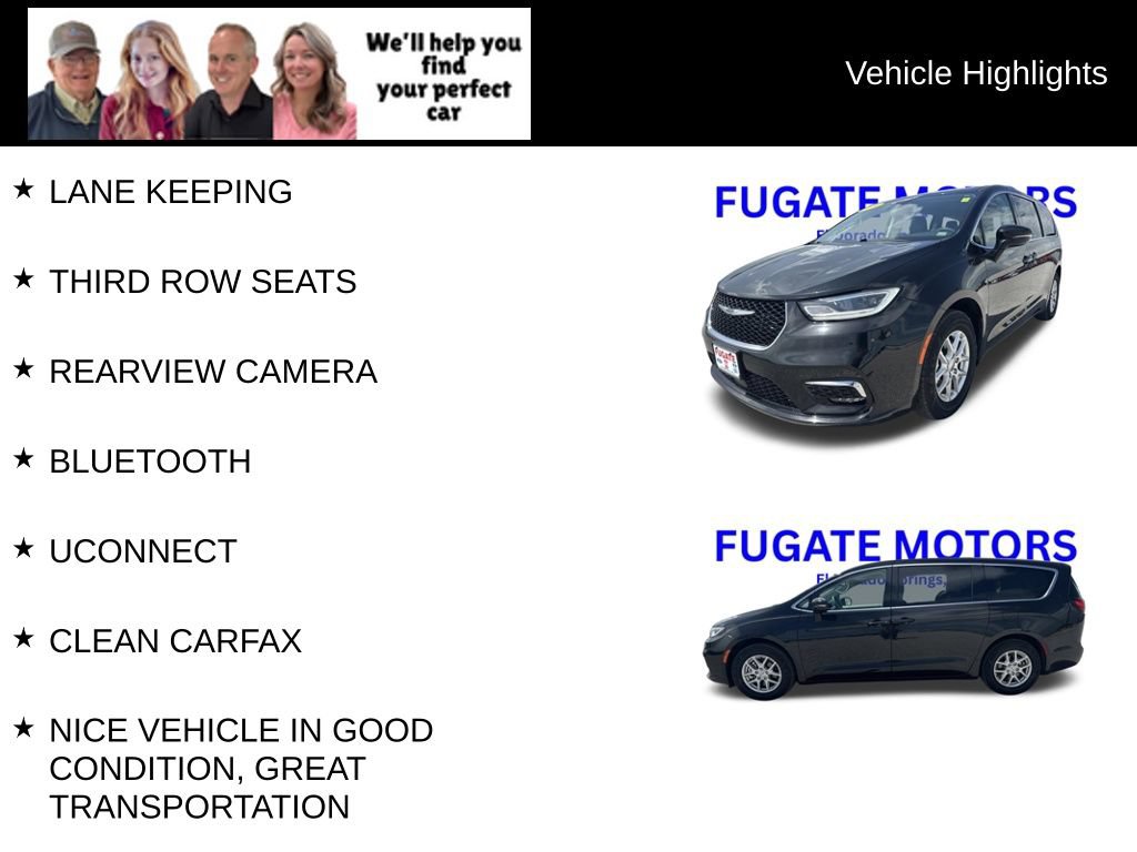 Used 2024 Chrysler Pacifica Touring-L FWD image 9