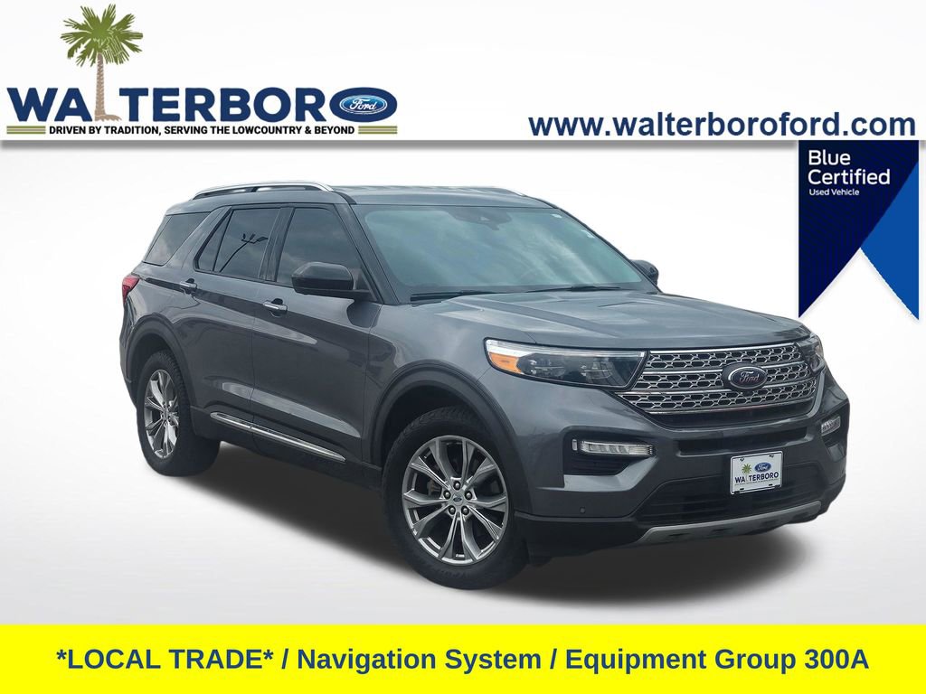 Certified 2022 Ford Explorer Limited