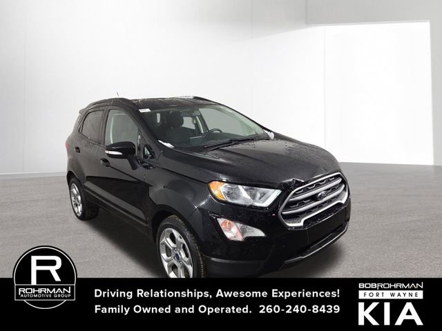 Used 2021 Ford EcoSport SE w/ SE Convenience Package image 4
