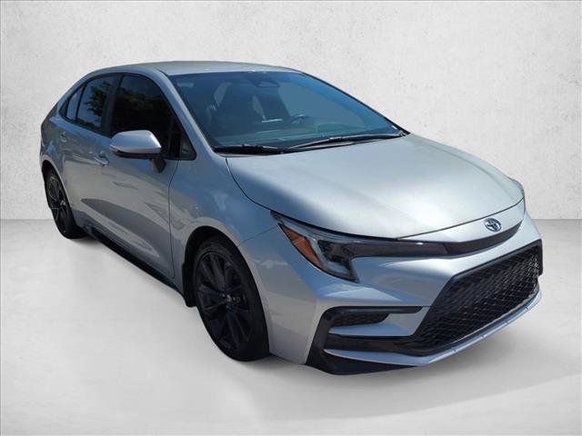 Certified 2024 Toyota Corolla SE FWD image 3