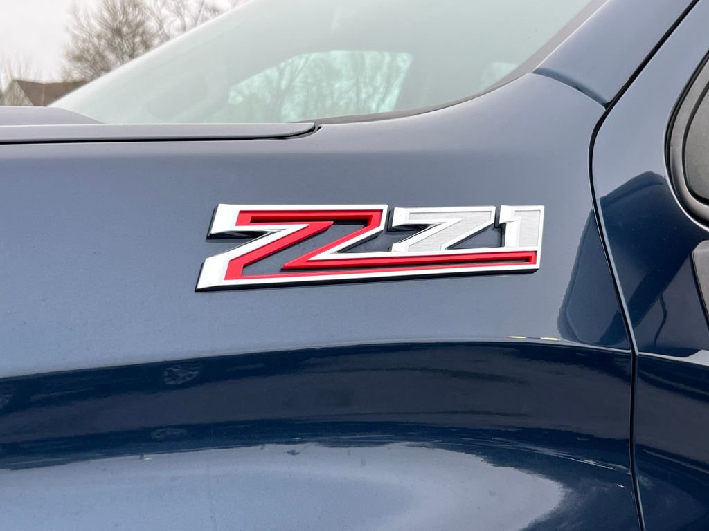 Used 2020 Chevrolet Silverado 1500 Custom Trail Boss w/ Infotainment Package image 11