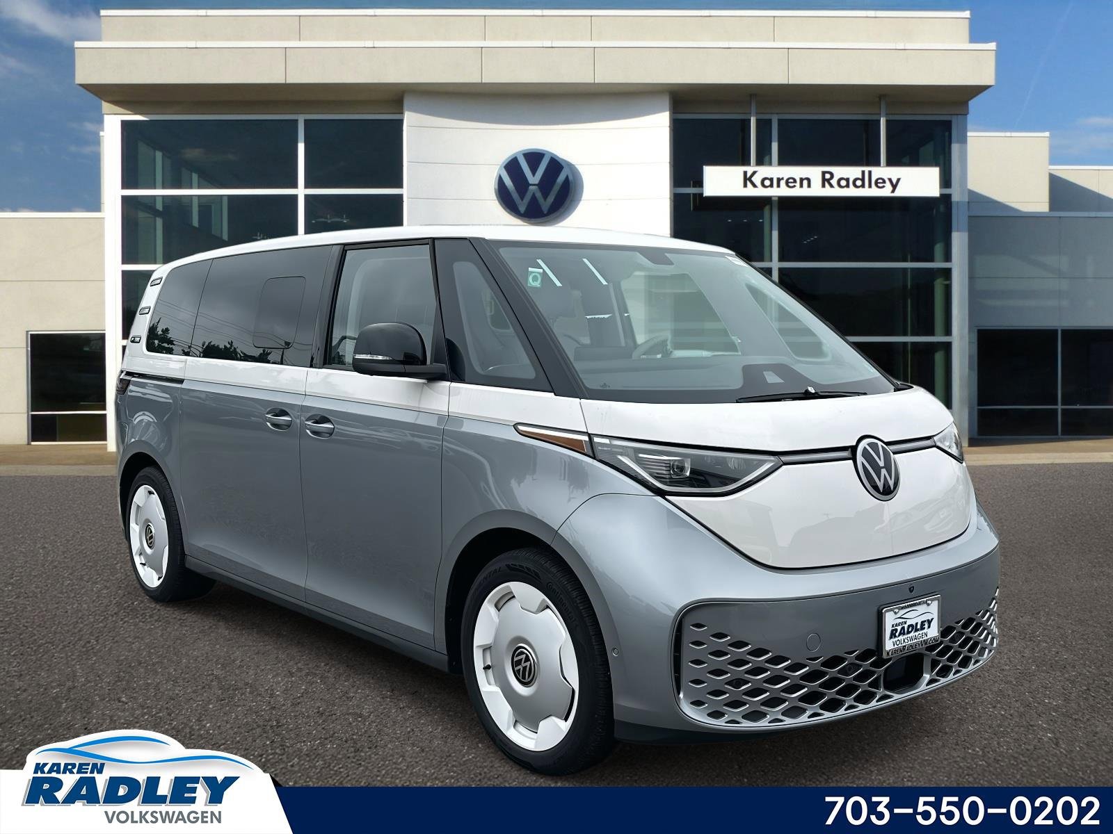 New 2025 Volkswagen ID. Buzz 1st Edition image 1