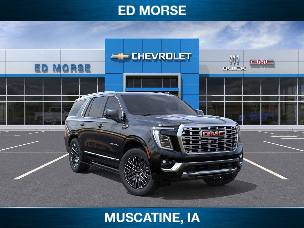 New 2026 GMC Yukon Denali w/ Denali Reserve Package image 1