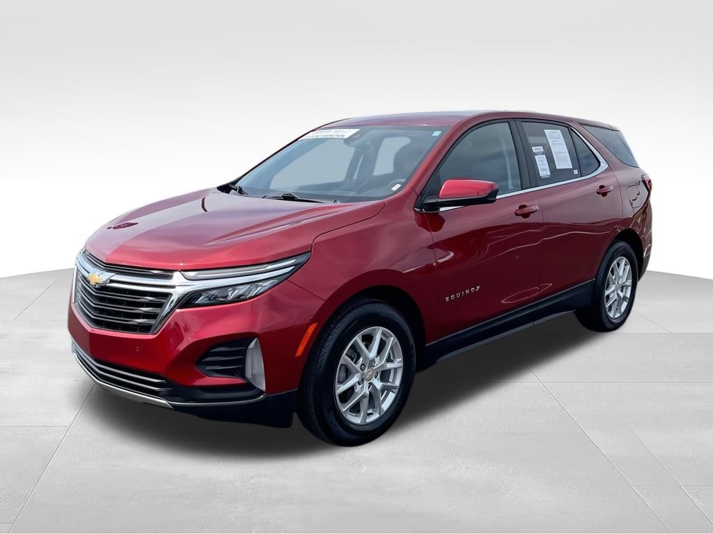 Used 2024 Chevrolet Equinox LT w/ LPO, Floor Liner Package FWD image 4