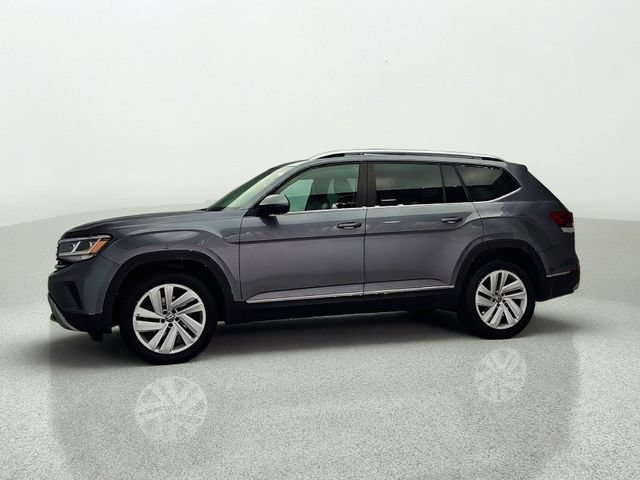 Used 2021 Volkswagen Atlas SEL AWD/4WD image 3