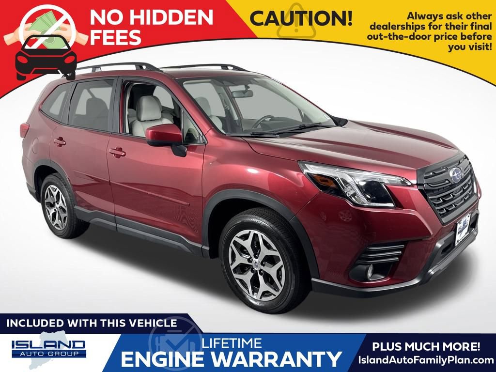 Certified 2022 Subaru Forester Premium 360° Tour