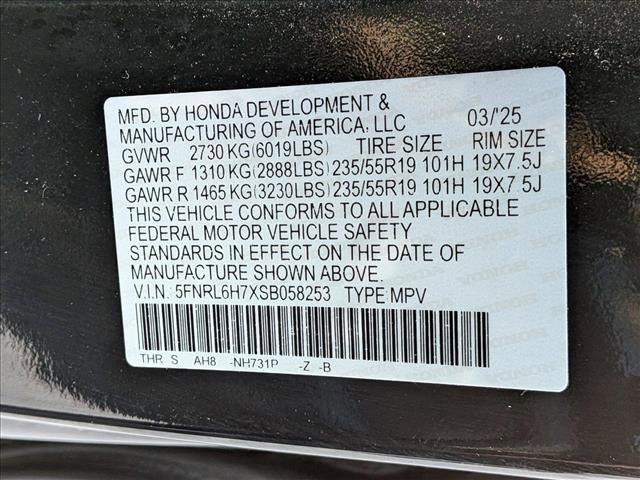 Used 2025 Honda Odyssey Sport-L image 26
