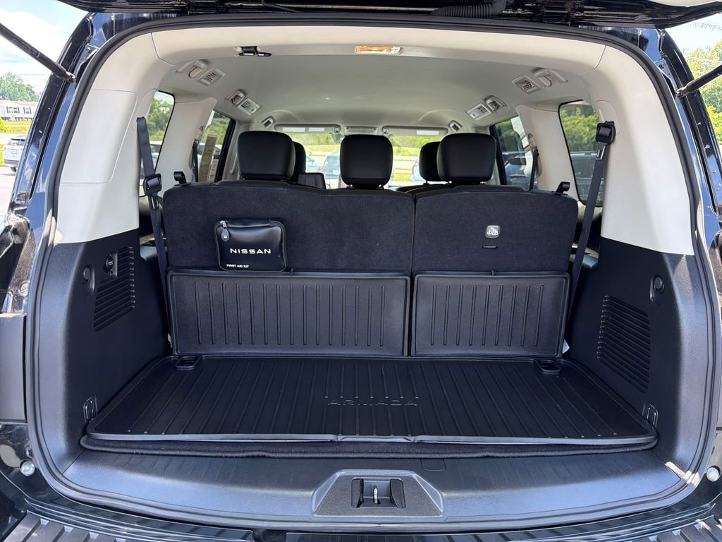 Used 2023 Nissan Armada SV w/ Cargo Package AWD/4WD image 24