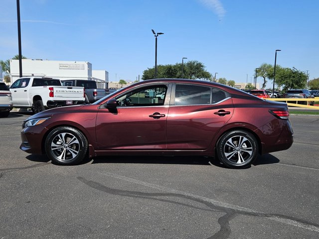 Used 2021 Nissan Sentra SV FWD image 9