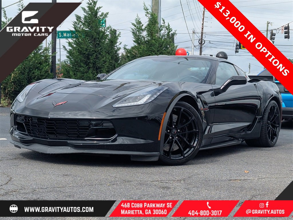 Used 2017 Chevrolet Corvette Grand Sport image 1