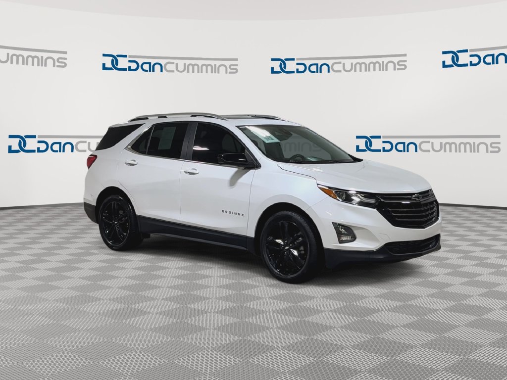 Used 2021 Chevrolet Equinox LT FWD image 2