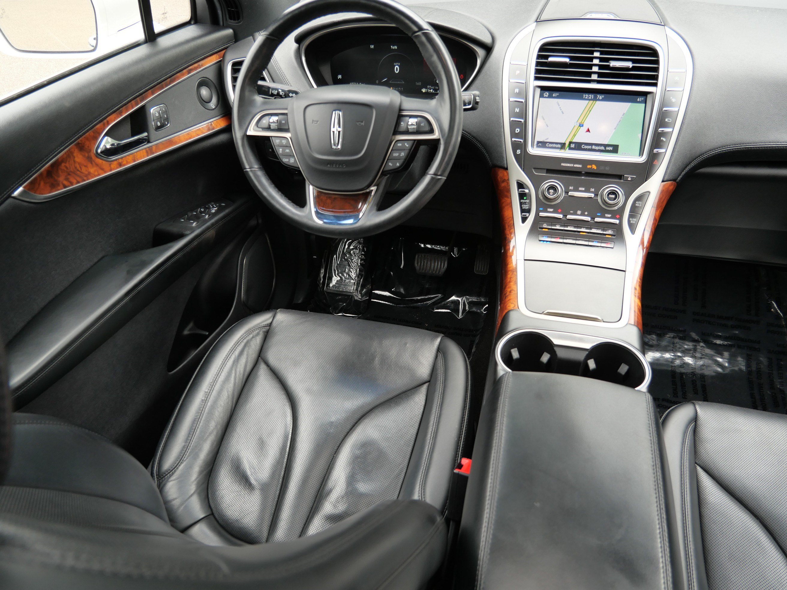 Used 2019 Lincoln Nautilus Reserve AWD/4WD image 9