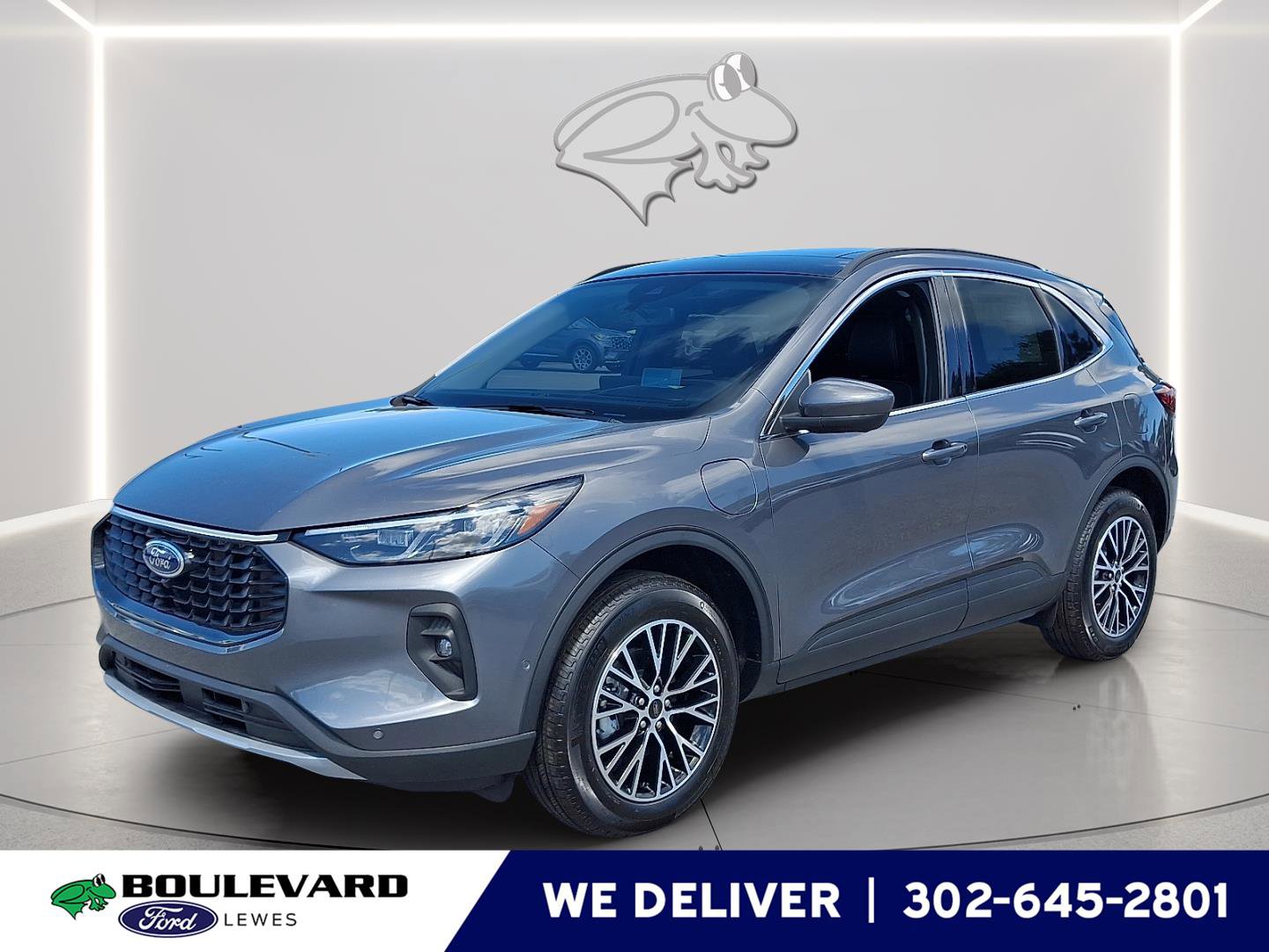New 2024 Ford Escape SE w/ PHEV Premium Package FWD image 1