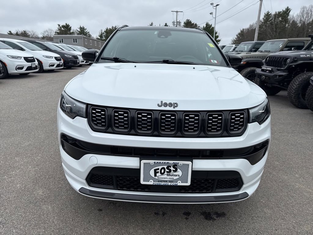 Certified 2024 Jeep Compass Limited w/ High Altitude Package AWD/4WD image 8