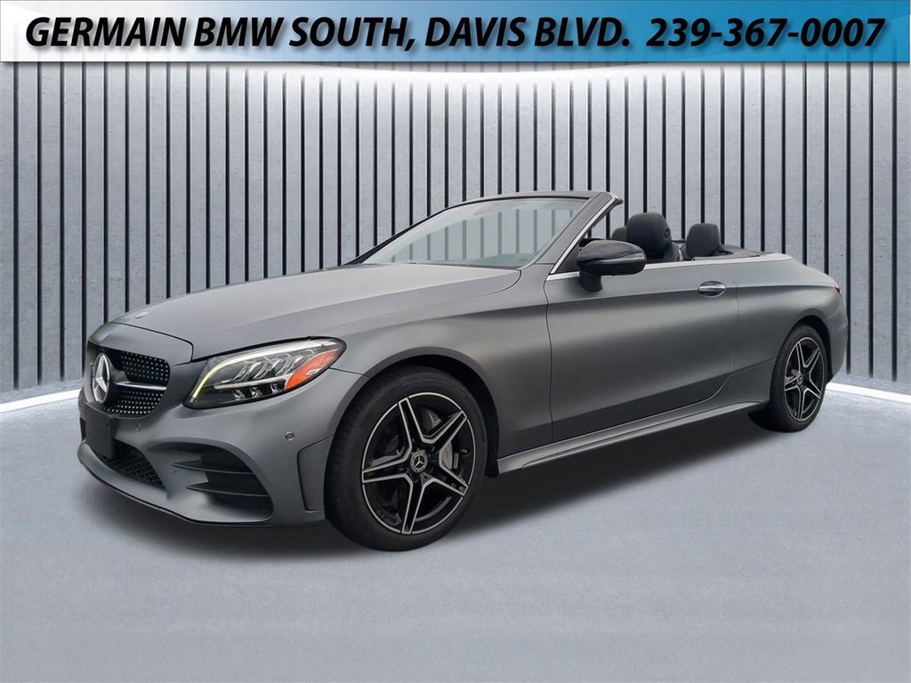 Used 2019 Mercedes-Benz C 300 4MATIC Cabriolet