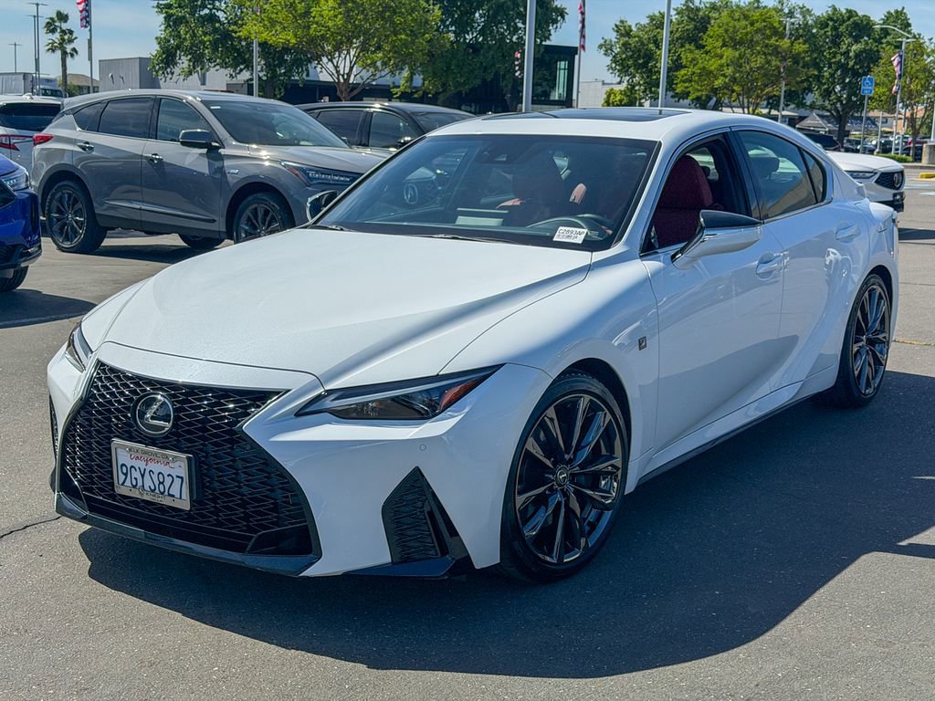 Used 2023 Lexus IS 350 F Sport w/ Accessory Package 2 image 12