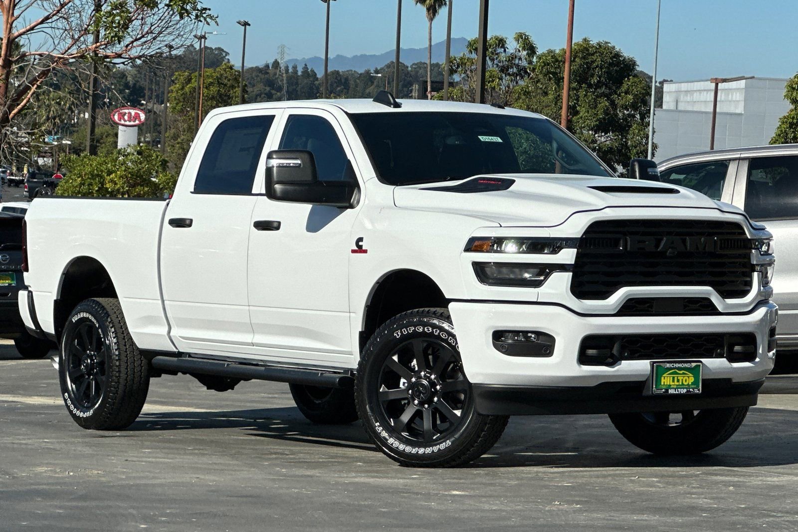 New 2026 RAM 2500 Tradesman image 2