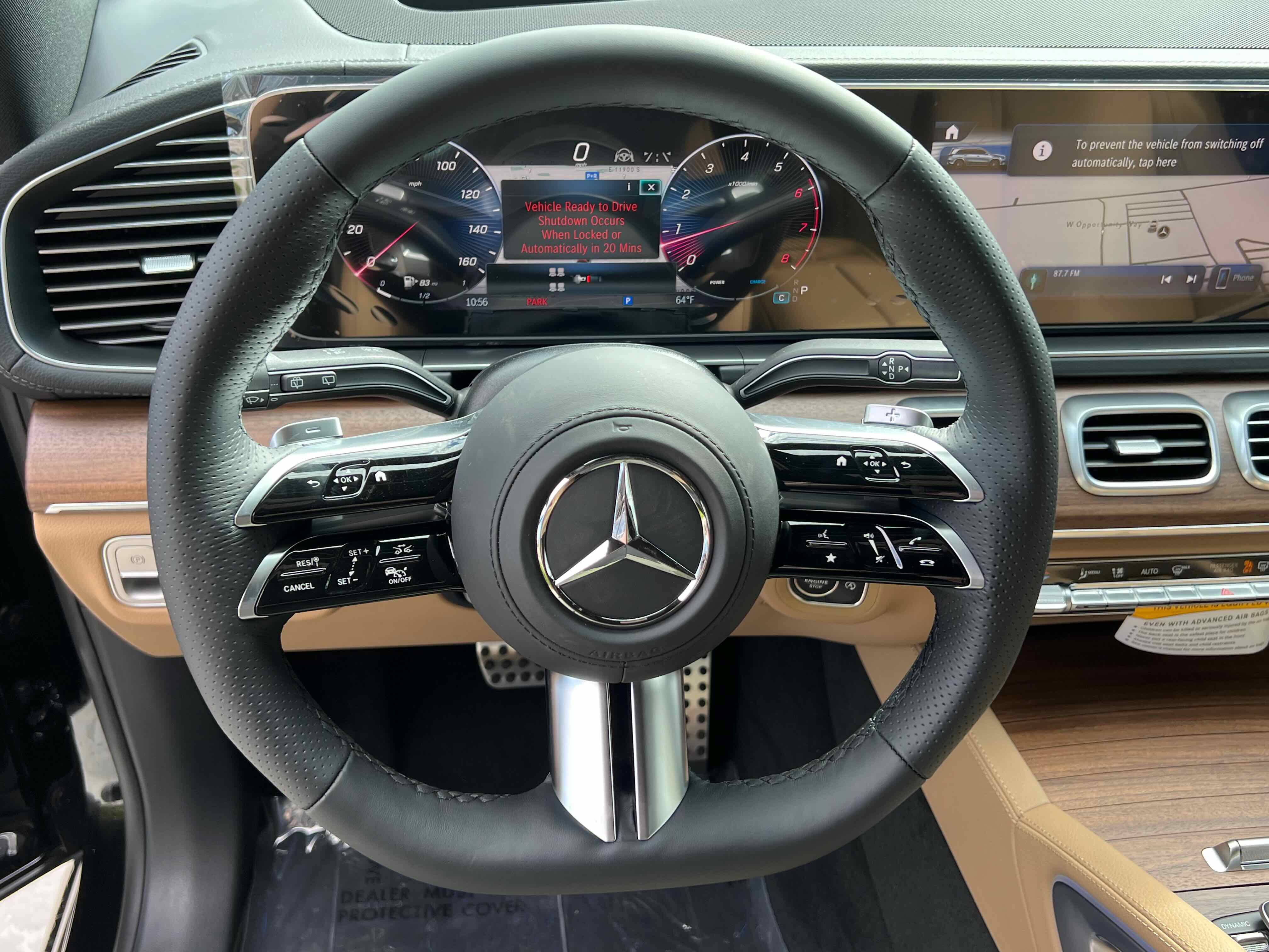 New 2026 Mercedes-Benz GLS 450 4MATIC image 32