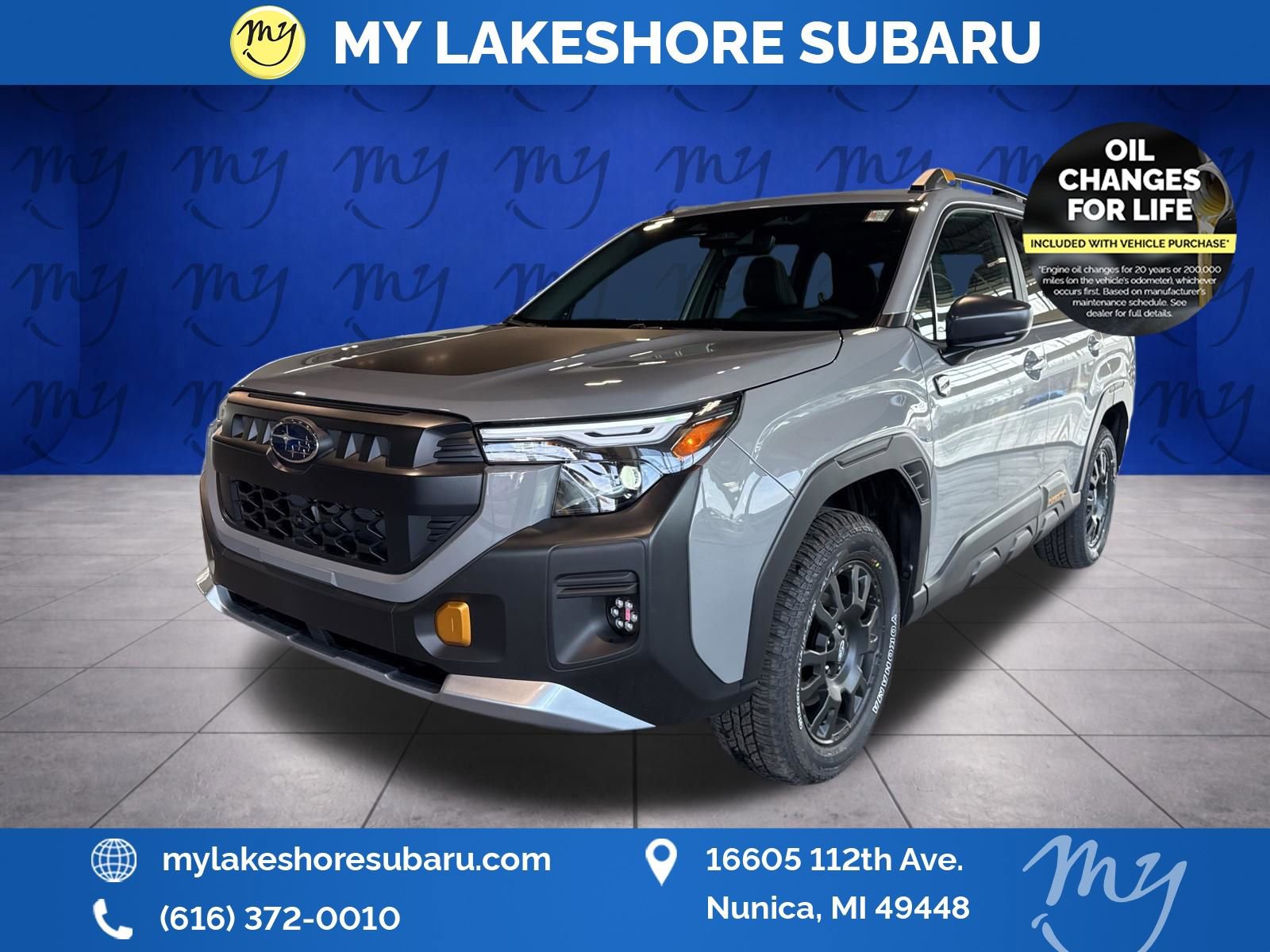 New 2026 Subaru Forester Wilderness image 3