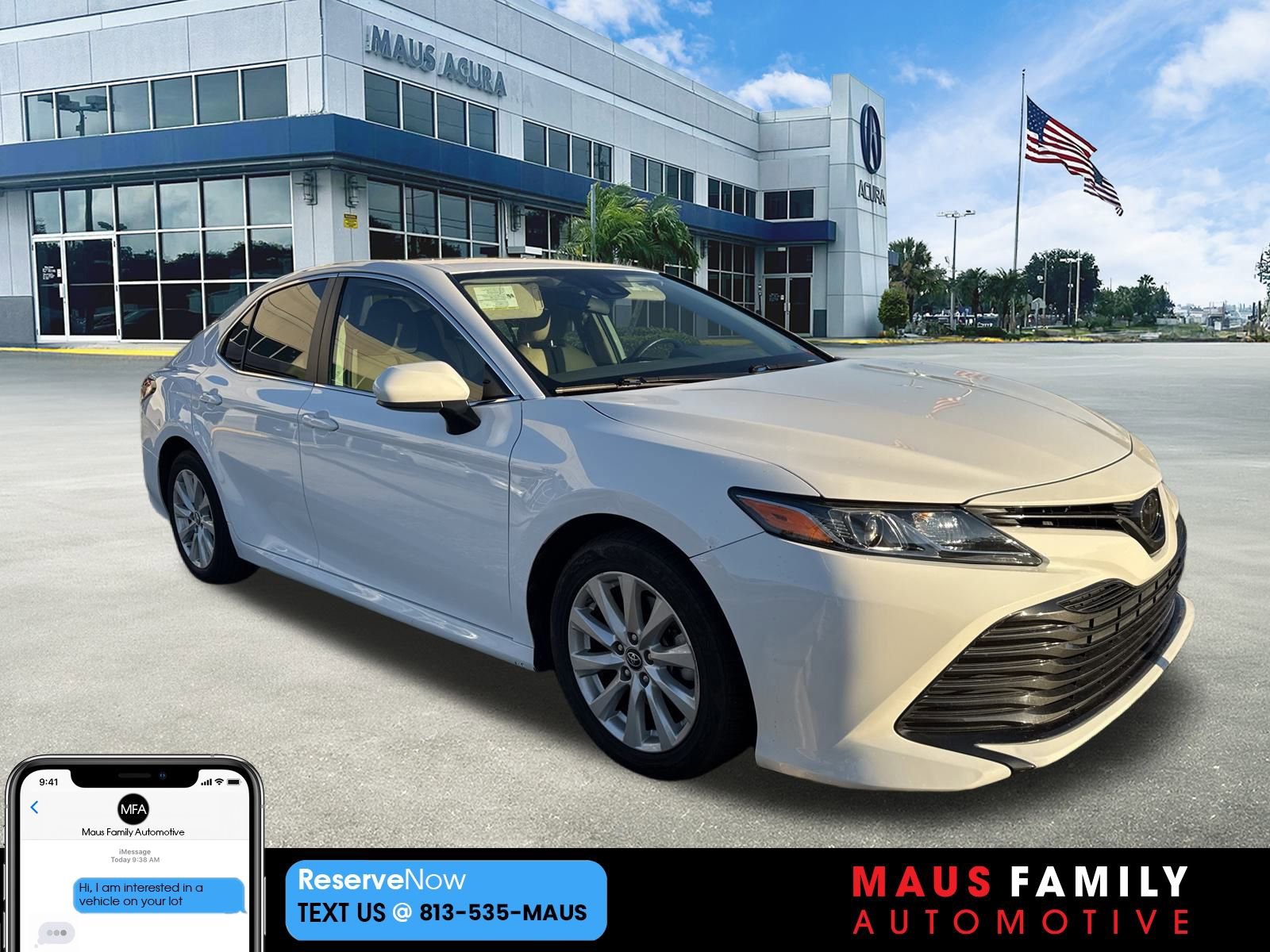 Used 2019 Toyota Camry L