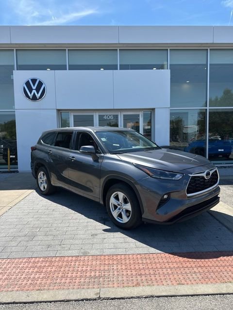 Used 2021 Toyota Highlander LE