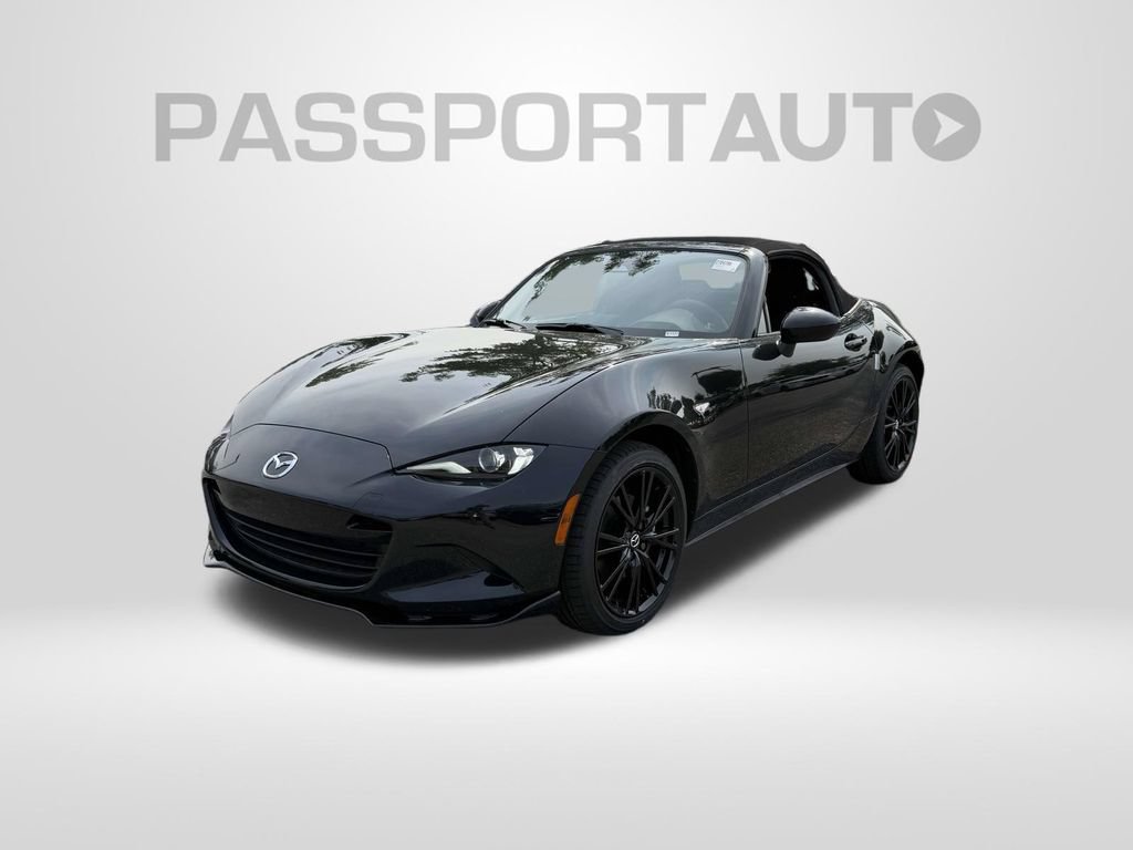 New 2026 MAZDA MX-5 Miata Club RWD image 1