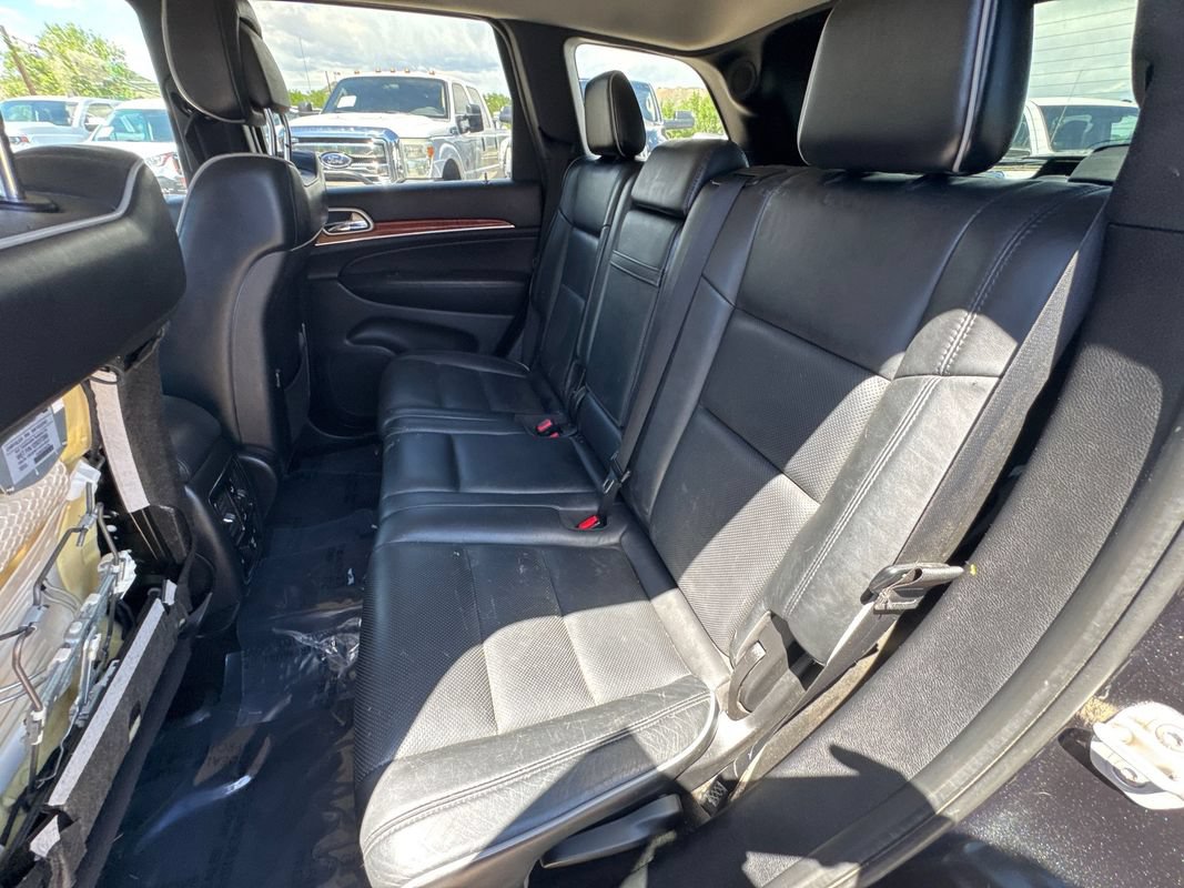 Used 2011 Jeep Grand Cherokee Overland AWD/4WD image 13