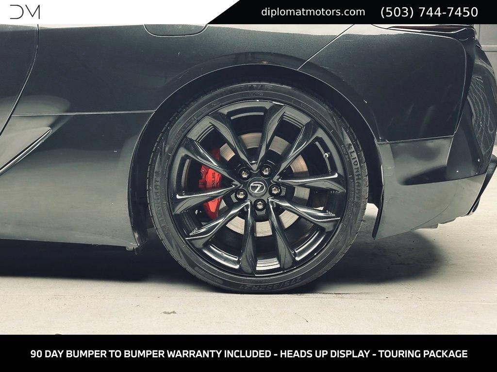 Used 2021 Lexus LC 500 Convertible w/ Touring Package RWD image 43