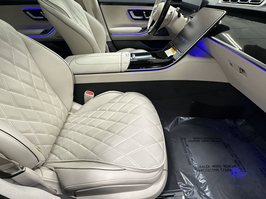 New 2026 Mercedes-Benz S 580 4MATIC Sedan image 16
