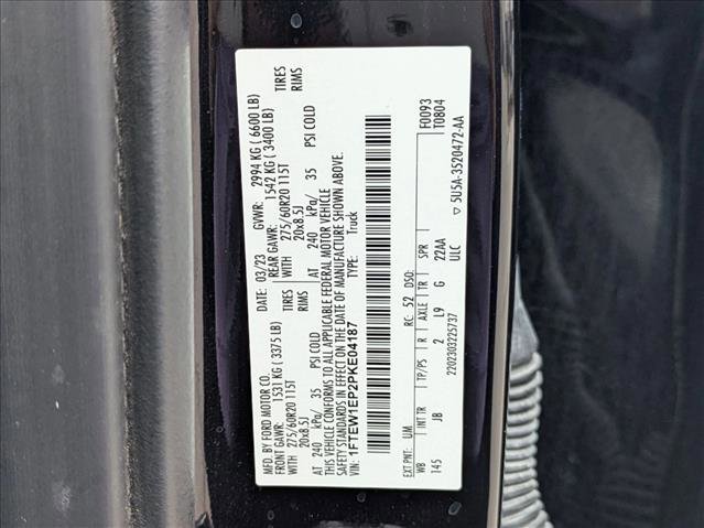 Used 2023 Ford F150 XL w/ STX Appearance Package image 25
