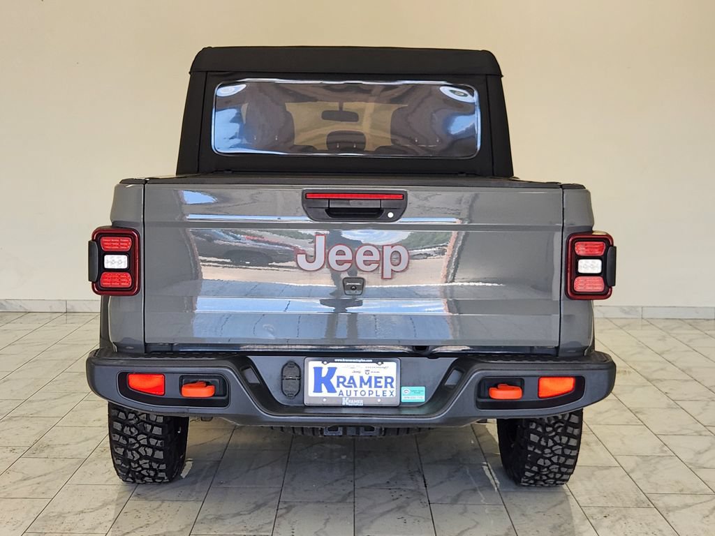 Used 2021 Jeep Gladiator Mojave w/ LED Lighting Group AWD/4WD image 6