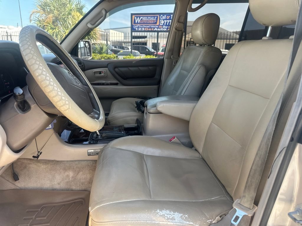 Used 2000 Toyota Land Cruiser AWD/4WD image 6