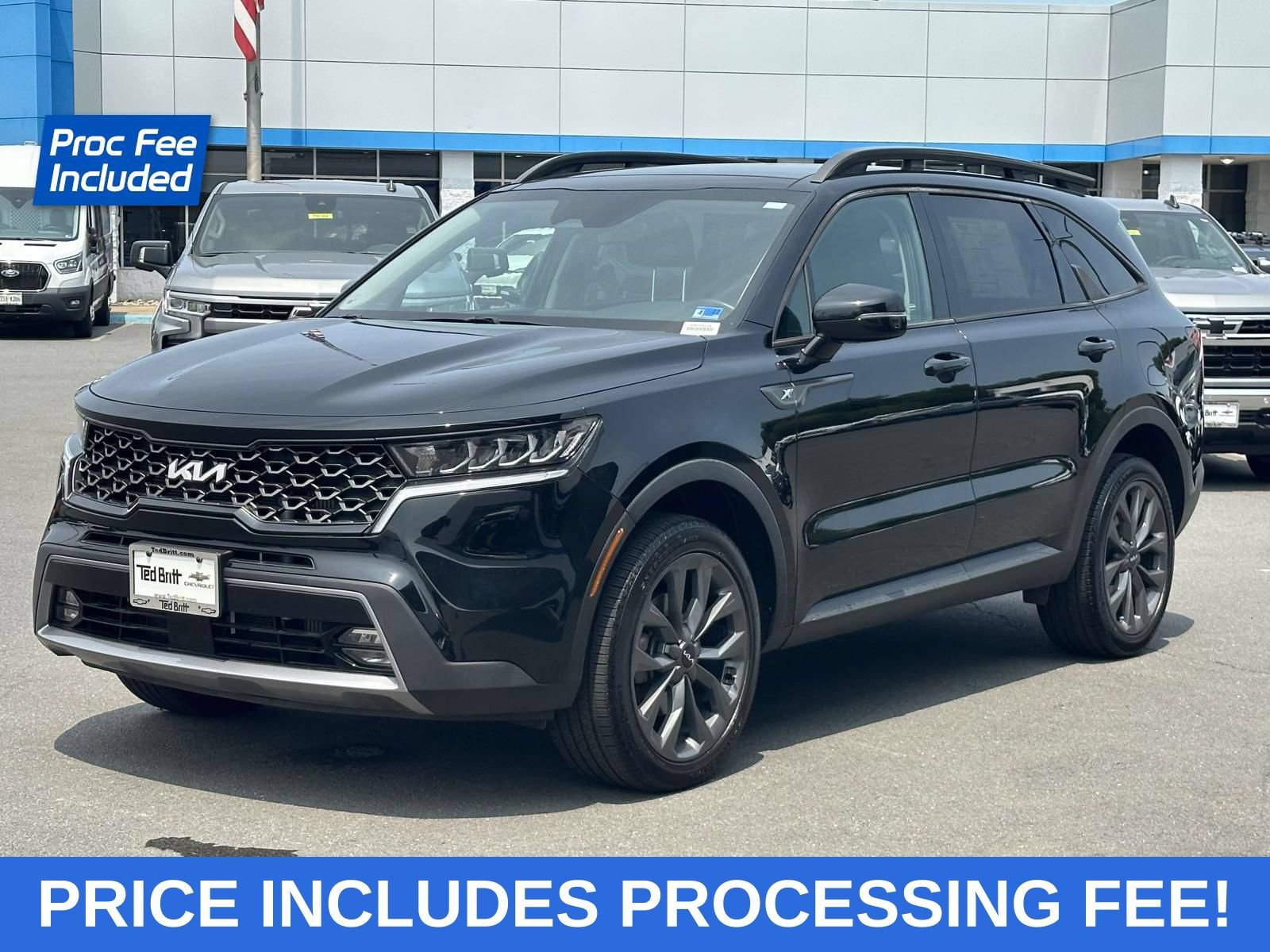 Used 2022 Kia Sorento X-Line EX