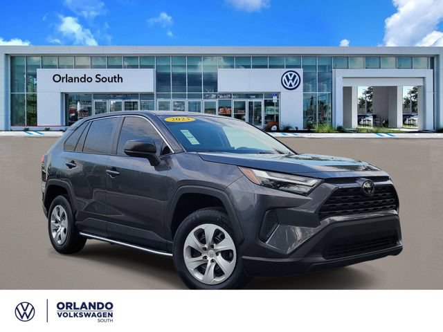 Used 2023 Toyota RAV4 LE FWD 360° Tour