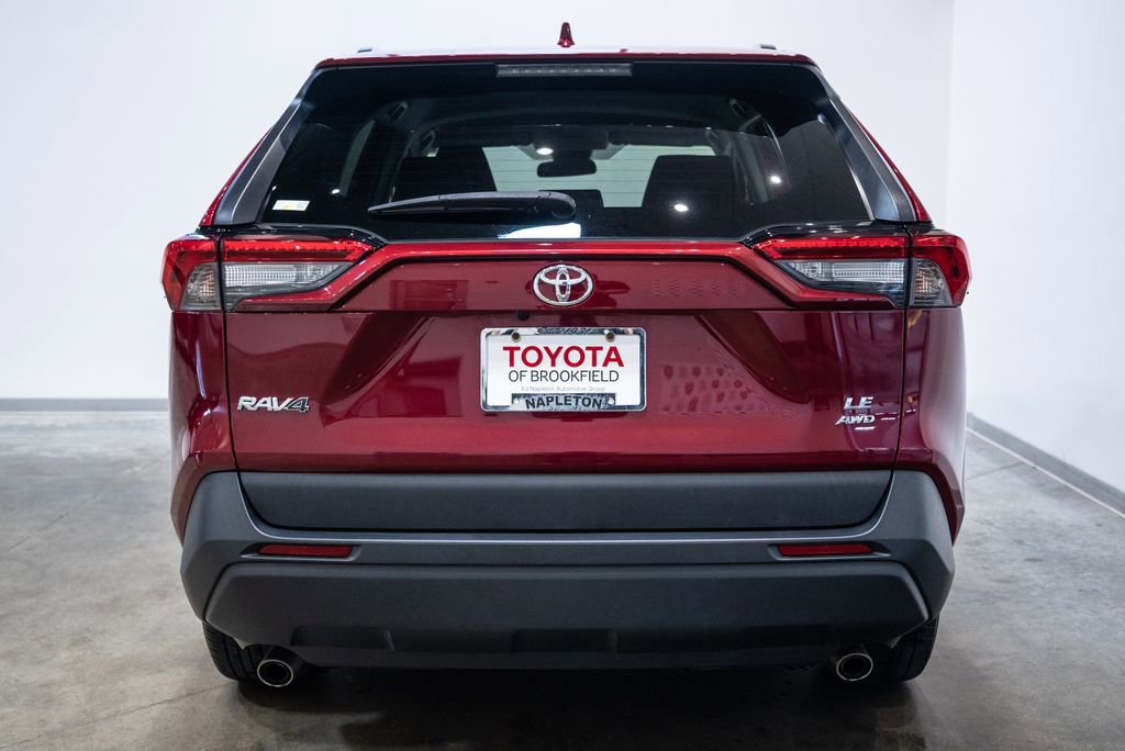 Certified 2020 Toyota RAV4 LE w/ All Weather Liner Package image 8