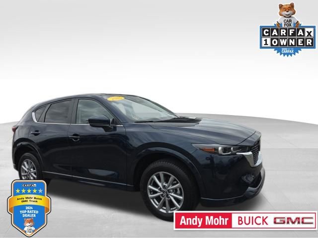 Used 2025 MAZDA CX-5 AWD 2.5 S w/ Preferred Package