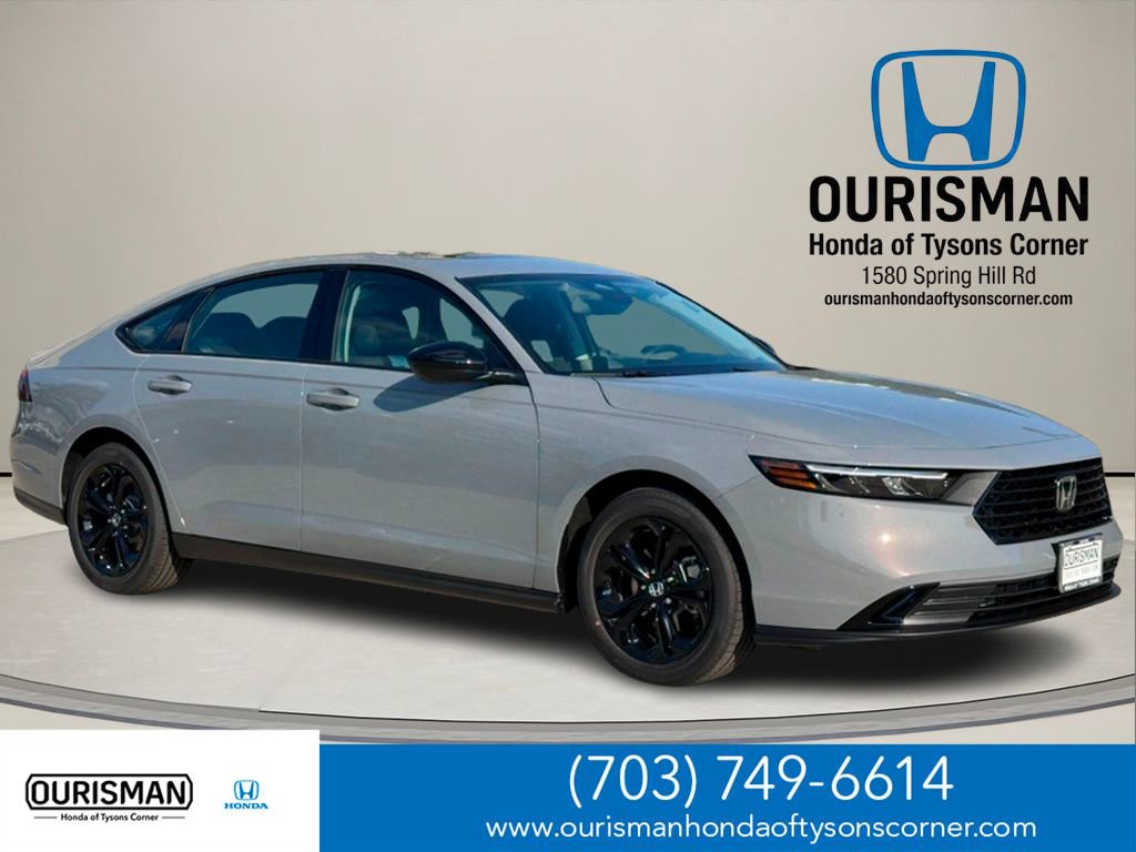 New 2025 Honda Accord SE image 1