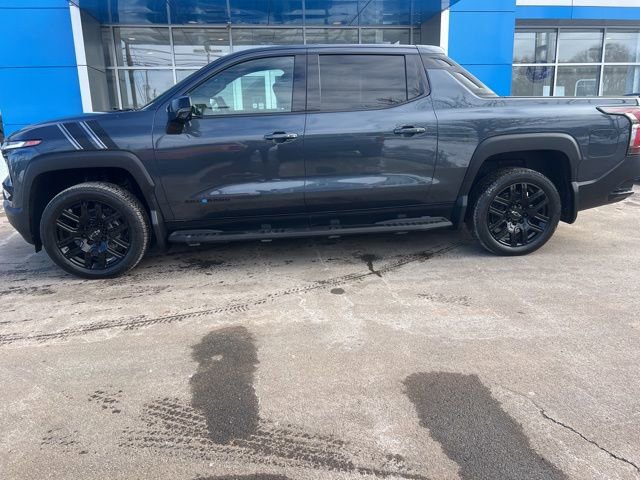 Used 2025 Chevrolet Silverado EV LT w/ LPO, Dark Package Plus image 3