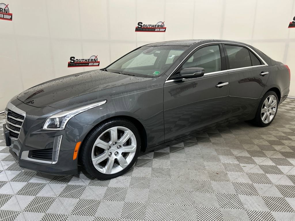 Used 2016 Cadillac CTS Luxury image 1