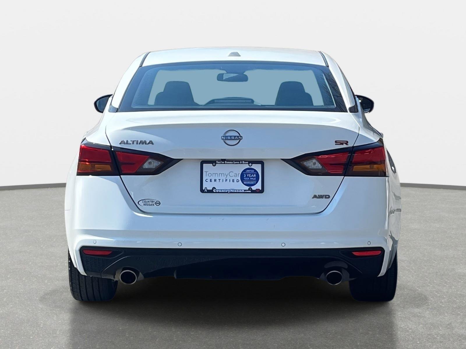 Certified 2025 Nissan Altima 2.5 SR image 6