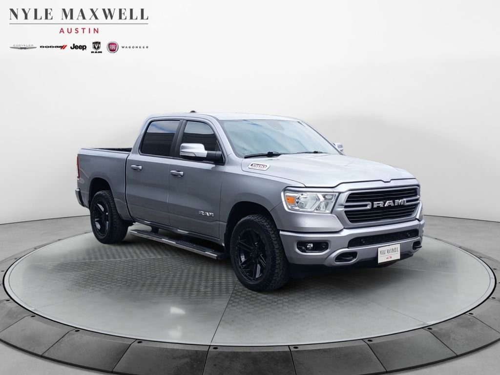 Used 2021 RAM 1500 Lone Star image 2