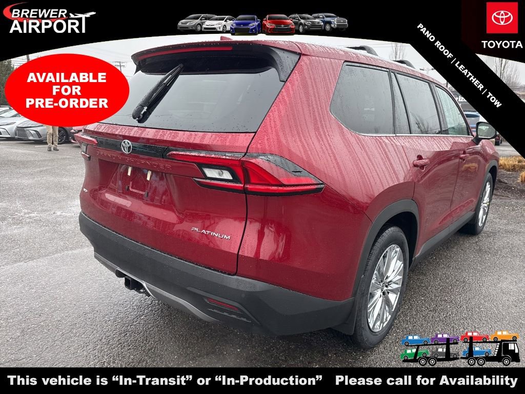 New 2026 Toyota Grand Highlander Platinum image 14