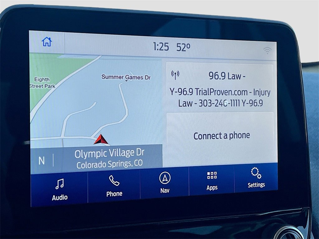 Used 2022 Ford EcoSport SE w/ SE Convenience Package image 14