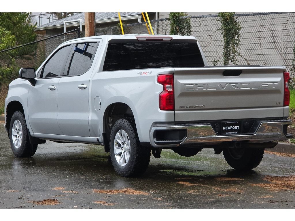 Certified 2019 Chevrolet Silverado 1500 LT w/ All-Star Edition AWD/4WD image 6
