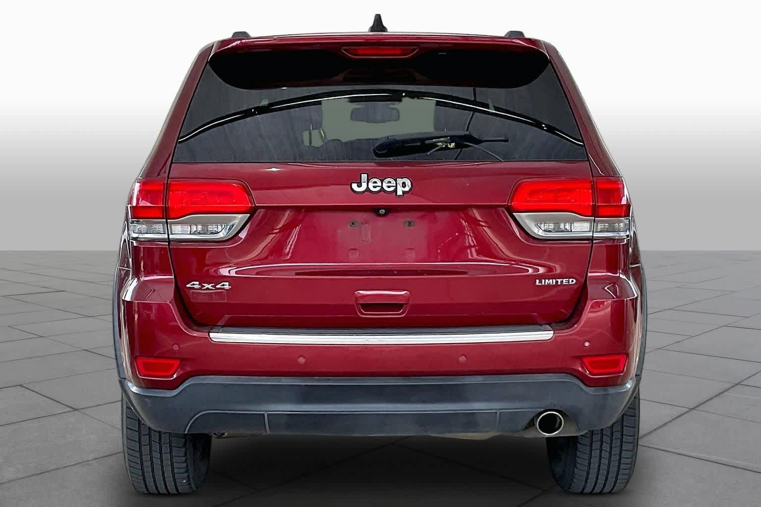 Used 2015 Jeep Grand Cherokee Limited AWD/4WD image 5