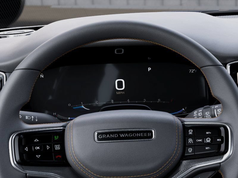 New 2026 Jeep Grand Wagoneer Summit AWD/4WD image 17