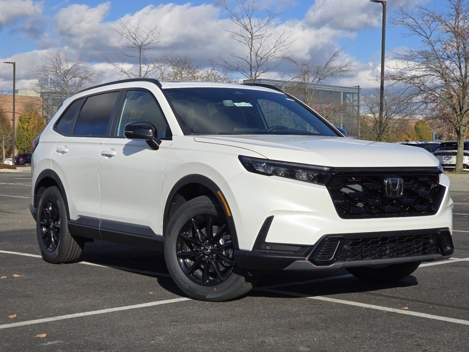 New 2026 Honda CR-V Sport-L video 2