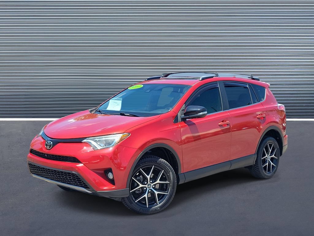 Used 2017 Toyota RAV4 SE FWD image 1