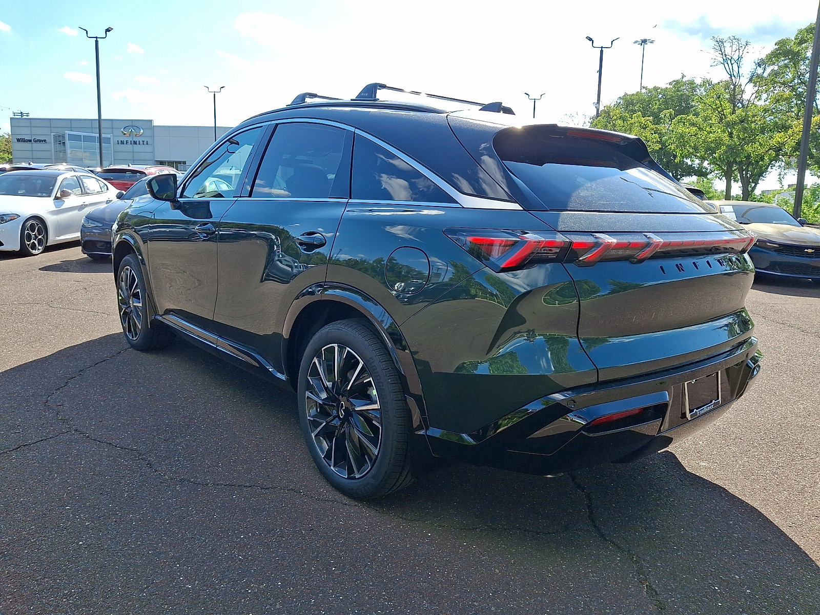 New 2027 INFINITI QX65 Autograph AWD/4WD image 3