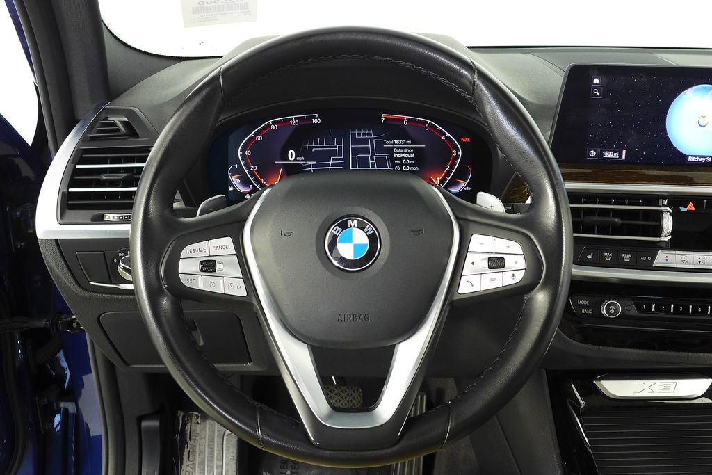 Certified 2023 BMW X3 sDrive30i w/ Convenience Package w/ZPA image 27